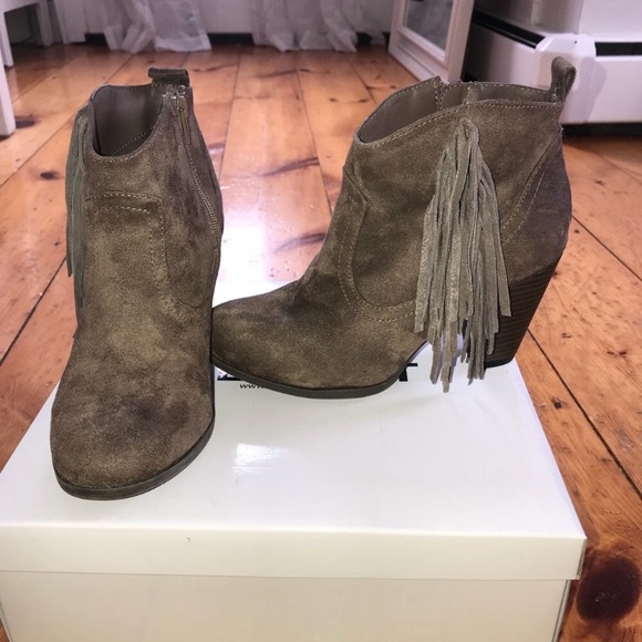 BONGO Shoes - Tassel boots